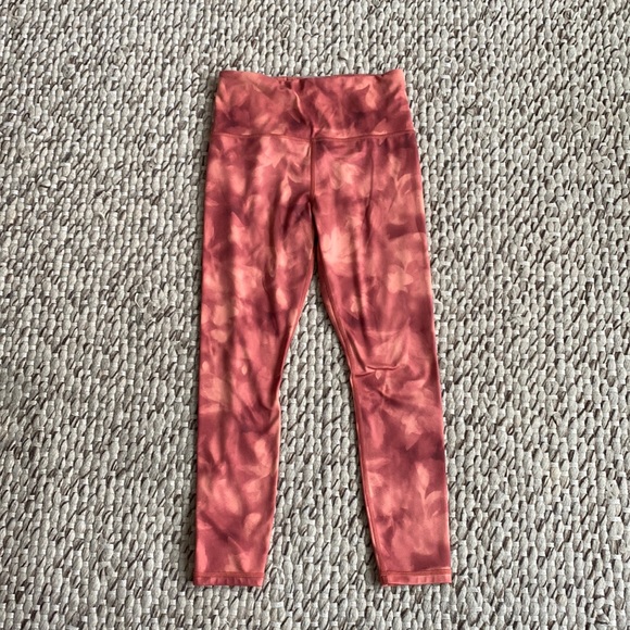 Size Small Athleta Orange Women’s Leggings - Picture 1 of 2